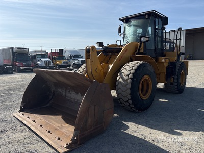 2013 Cat 950K Wheel Loader