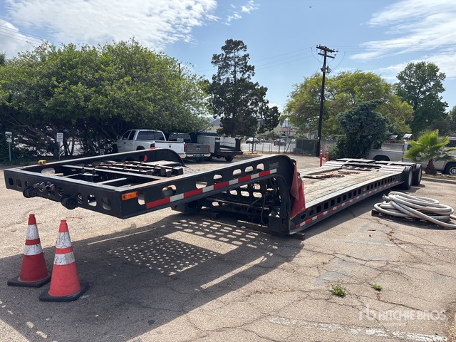 1999 Murray 16-Wheel Lowboy Trailer