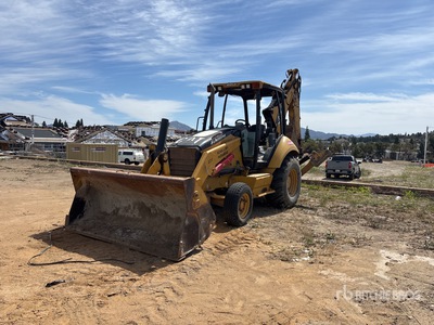 2007 Cat 420E 4x2 Terna
