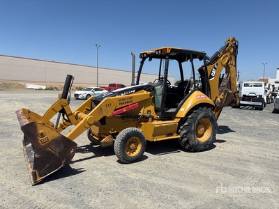 2007 Cat 420E 4x2 を見 Backhoe Loader