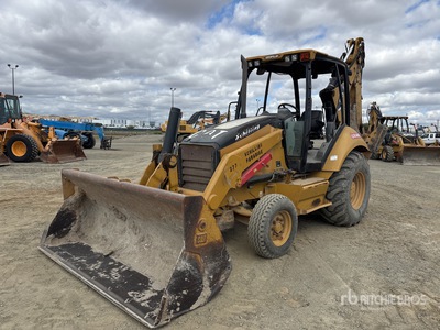 2007 Cat 420E 4x2 Retroexcavadora
