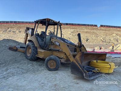 2007 Cat 420E 4x2 Terna