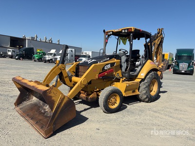2007 Cat 420E 4x2 Backhoe Loader