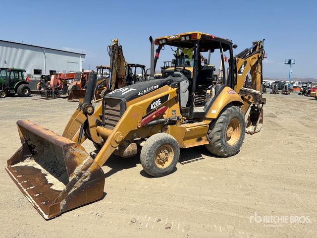 2007 Cat 420E 4x2 Backhoe Loader