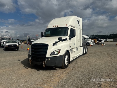 2022 Freightliner Cascadia 126 6x4 Sleeper Prime Mover