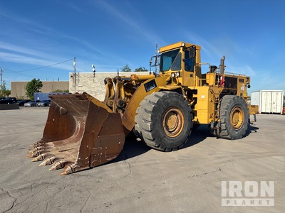 1987 Cat 988B Wheel Loader