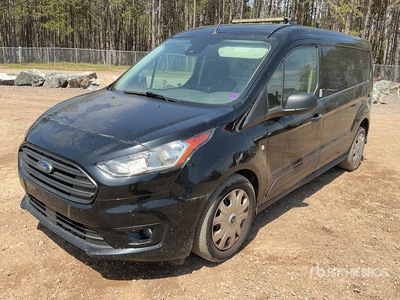 2019 Ford Transit Connect XLT Cargo Van