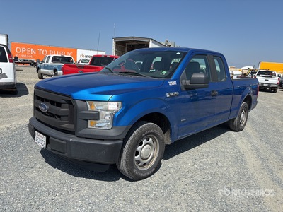 2016 Ford F-150 XL 4x2 Extended Cab Pickup