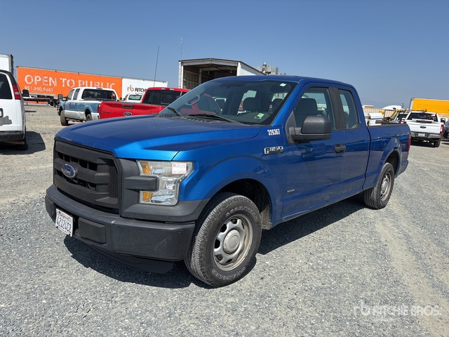 2016 Ford F-150 XL 4x2 Extended Cab Pickup