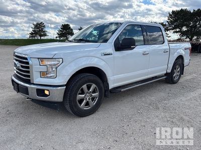 2017 Ford F150 XLT 4x4 Crew Cab Pickup