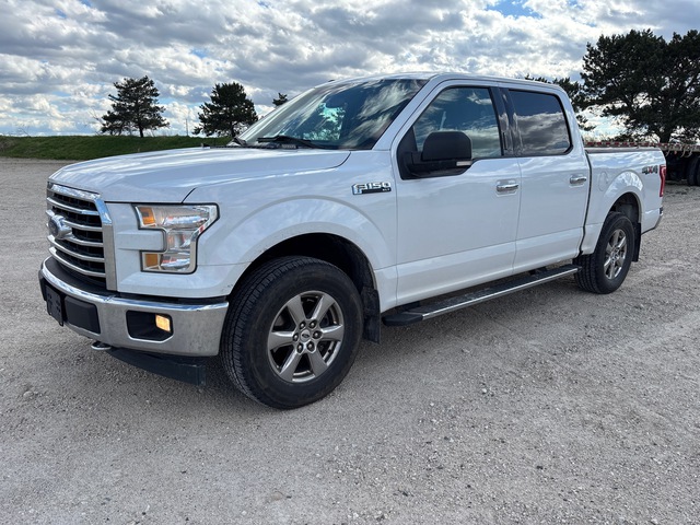 2017 Ford F150 XLT 4x4 Crew Cab Pickup