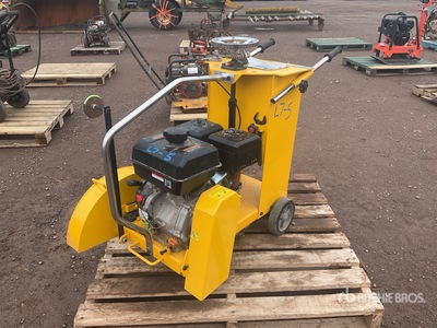 PT500 Concrete Walk-Behind Saw (Unused)