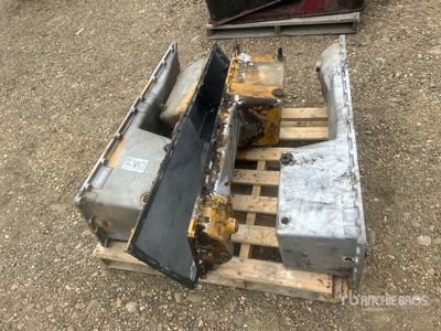 Quantity of (4) Cat Engine Oil Pans