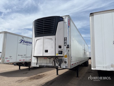 2016 Utility 53 ft x 102 in T/A Remorque frigorifique