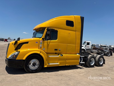 2016 Volvo VNL 6x4 T/A Sleeper Truck Tractor