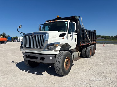 2012 International 7400 6x4 を見 Dump Truck (Inoperable)