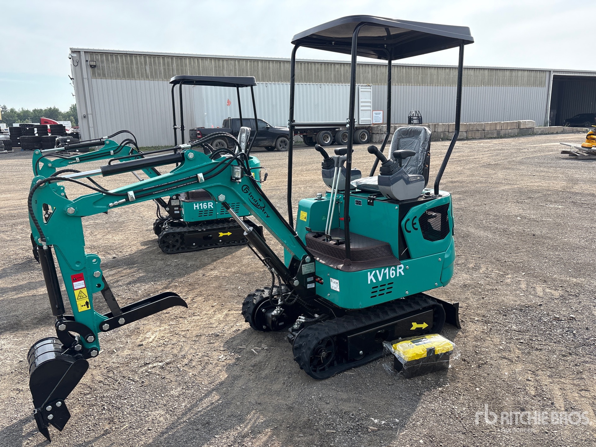 2026 CFG KV16R Mini Excavator (Unused)