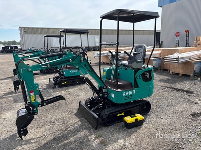 2026 CFG KV16R Mini Excavadora (Unused)