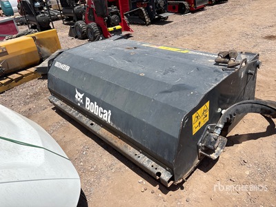 2023 Bobcat SWB72 72 in Skid Steer Sweeper