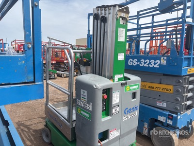 2016 Genie GR20 Verticale mastlift