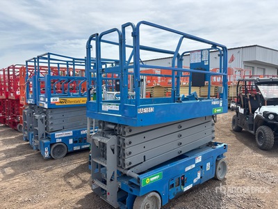 2017 Genie GS3246 Electric Schaarlift