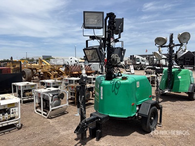 2018 Genie RL4 6 kW Light Tower