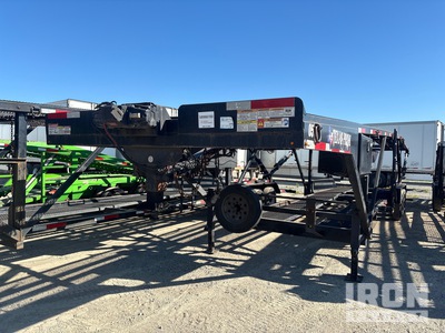 2023 Texas Pride CA84727KGN Tri/A 5 Car Open Car Carrier Trailer