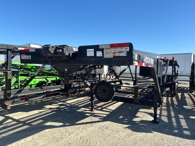 2023 Texas Pride CA84727KGN Tri/A 5 Car Open Car Carrier Trailer