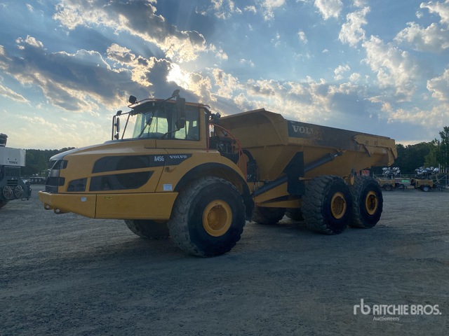 2022 Volvo A45G Articulated Dump Truck