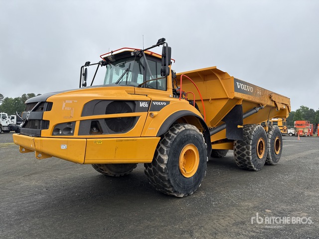 2022 Volvo A45G Articulated Dump Truck