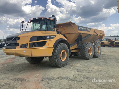 2022 Volvo A45G Camión Dumper Articulado