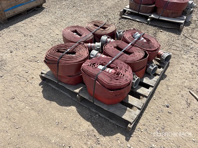 Quantity of 600 Ft Of 3 Inch Water Pump Slang