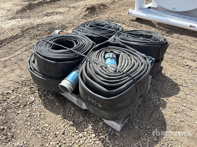 Quantity of 400 Ft Of 4 In Water Pump Hose Slang