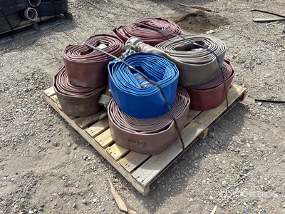 Quantity of 400 Ft Of 4 In Water Pump Hose Slang