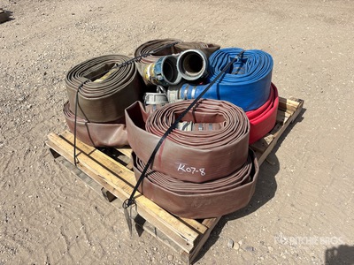 Quantity of 400 Ft Of 4 In Water Pump Hose Slang