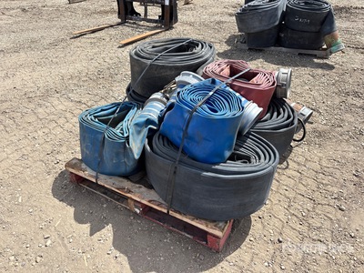 Quantity of 350 Ft Of 6 In Water Pump Hose Slang