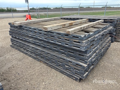Quantity of (10) 12 ft x 7 ft 2 in Site Access Rig Tappeti per stabilizzatori