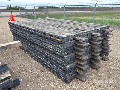 Quantity of (10) 12 ft x 7 ft 2 in Site Access Rig Tappeti per stabilizzatori