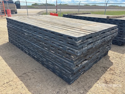 Quantity of (10) Site Access Rig Mats سطح