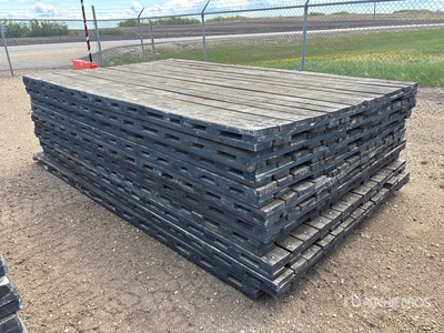 Quantity of (10) Site Access Rig Mats