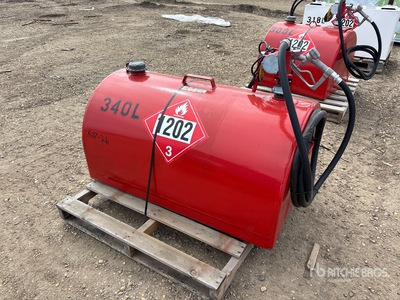 Regal 340 L Portable Steel Serbatoio carburante