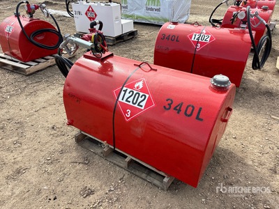 340 L Portable Steel Serbatoio carburante