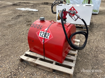 Westeel 300 L Portable Steel Serbatoio carburante