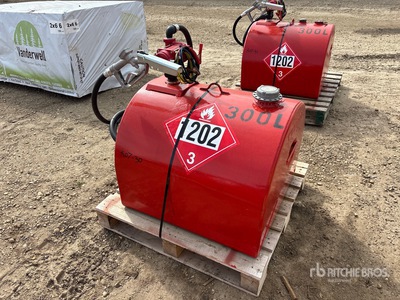 Westeel 300 L Portable Steel Serbatoio carburante