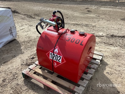2010 Westeel 300 L Portable Steel Serbatoio carburante