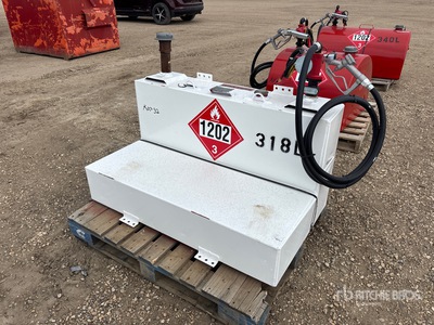 2007 Westeel 318 L Portable Steel Serbatoio carburante