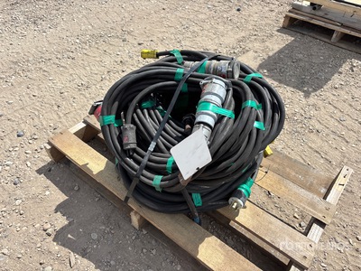 Quantity of 475 Ft Of Heavy Duty Extension Cords Varios. Industrial