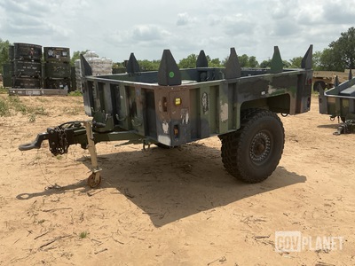 2005 US ARMY Tank Automotive Command M1101 Cargo Trailer