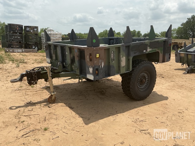 2005 US ARMY Tank Automotive Command M1101 Cargo Trailer