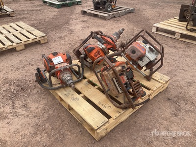 Quantity of (4) Stihl Core Drill